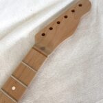T-Style Replacement Neck / 1 pc. Roasted Maple / Chunky C (#GIN-4089)