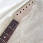T-Style Replacement Neck / 2 pc. Maple & Indian Rosewood / Classic C (#GIN-4090)