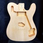 T-Style Custom Body / 2 pc. Basswood / 3 lbs. 10 oz. (#GIN-4091)