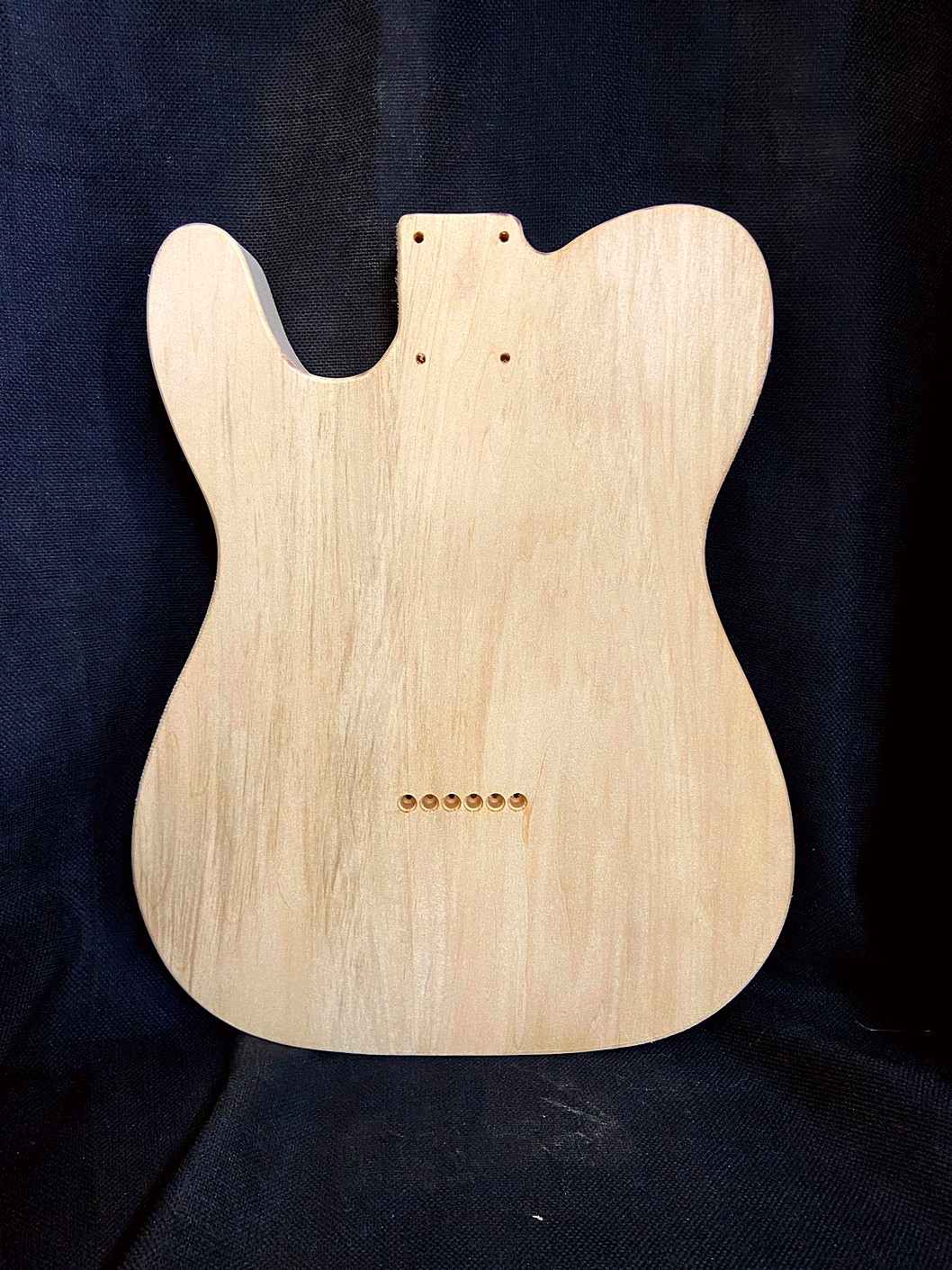 T-Style Custom Body / 2 pc. Basswood / 3 lbs. 10 oz. (#GIN-4091) - Image 2