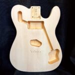 T-Style Custom Body / 2 pc. Basswood / 3 lbs. 12 oz. (#GIN-4092)