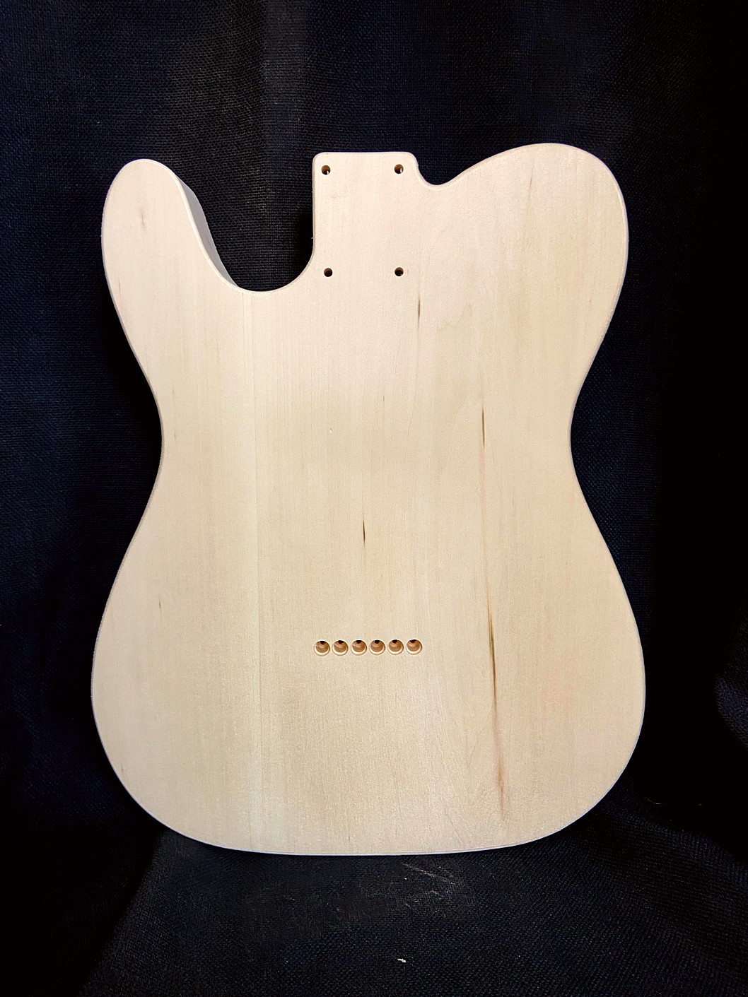 T-Style Custom Body / 2 pc. Basswood / 3 lbs. 12 oz. (#GIN-4092) - Image 2