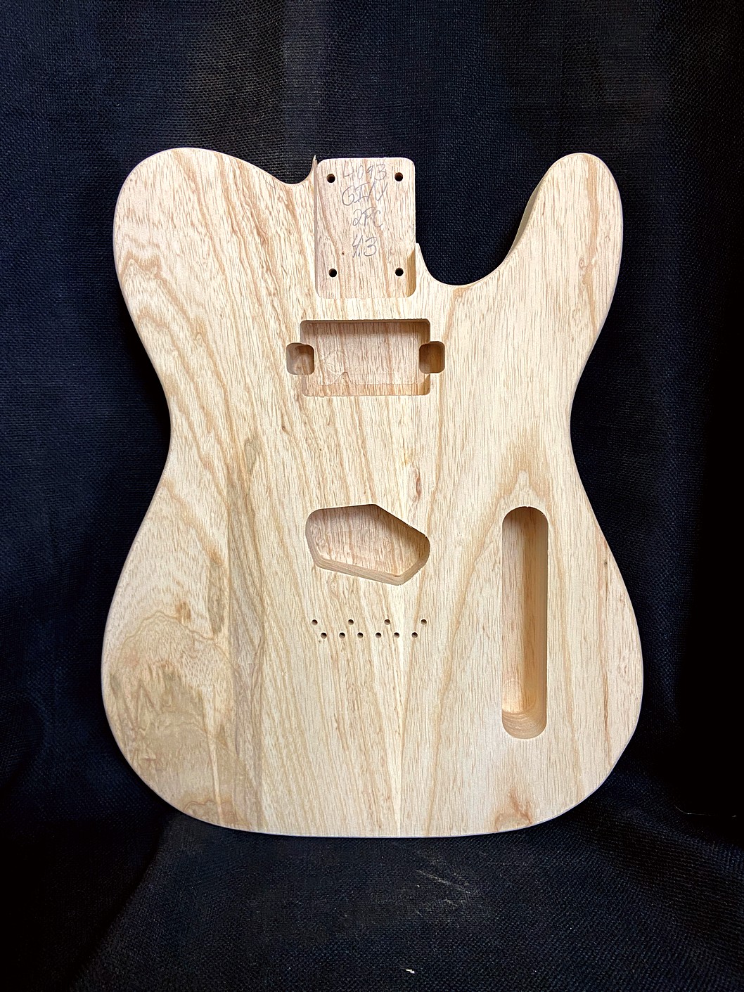 T-Style Body / 2 pc. Swamp Ash / Neck PAF / Paint Grade (#GIN-4093)