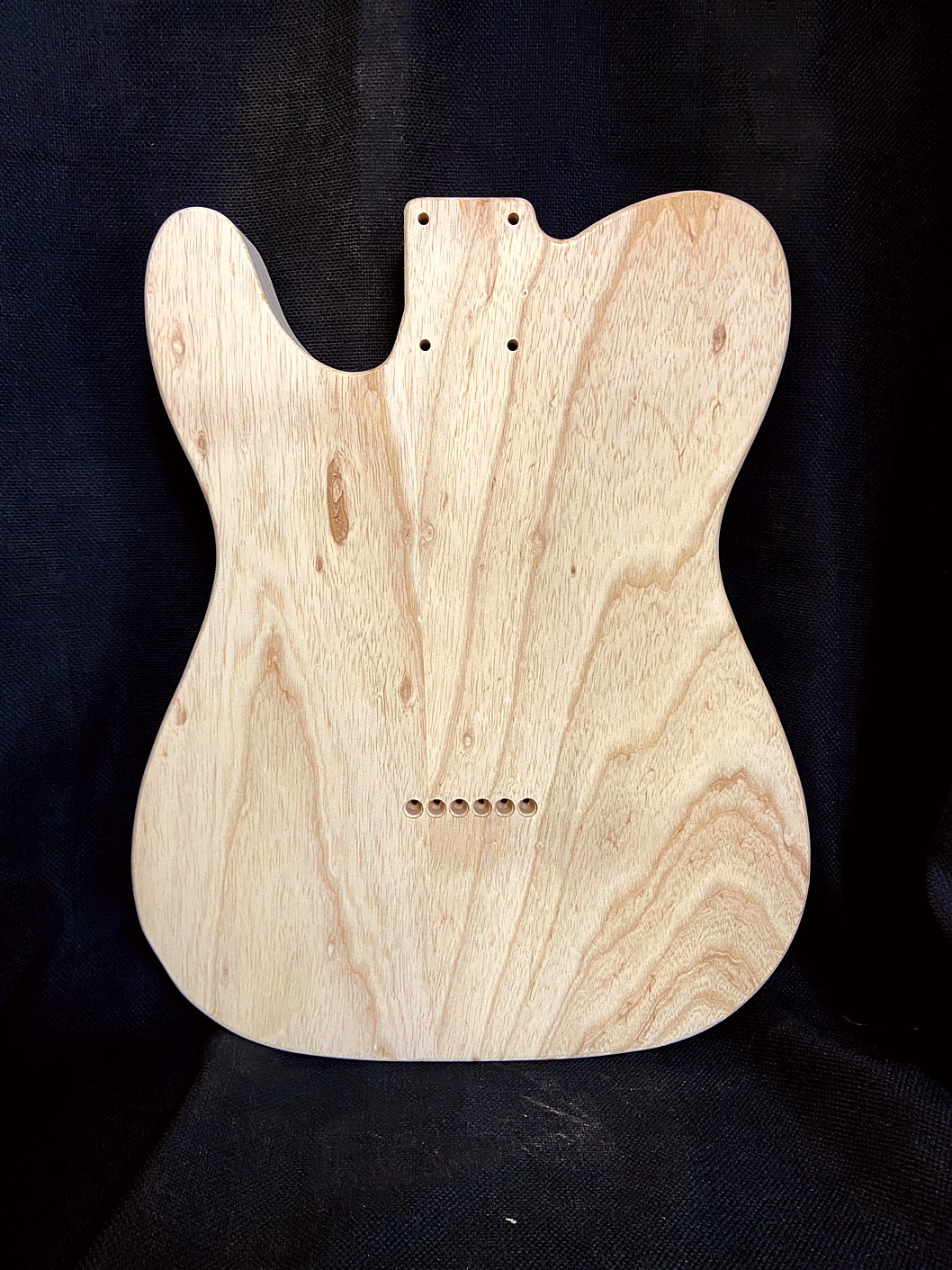 T-Style Body / 2 pc. Swamp Ash / Neck PAF / Paint Grade (#GIN-4093) - Image 2