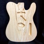 T-Style Body / 1 pc. Ultra Light Swamp Ash / 3 lbs. 14 oz. (#GIN-4094)