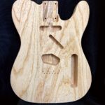 T-Style Body / 2 pc. Ultra Light Swamp Ash / 3 lbs. 11 oz. / Paint Grade (#GIN-4095)