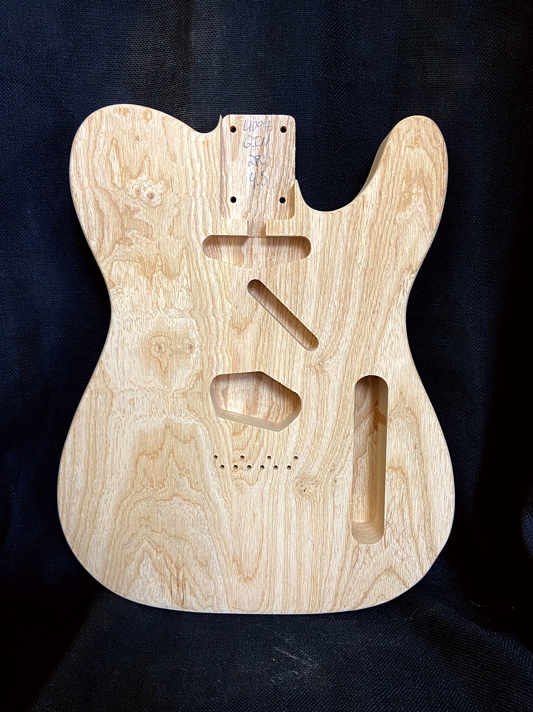 T-Style Body / 2 pc. Swamp Ash (#GIN-4097)
