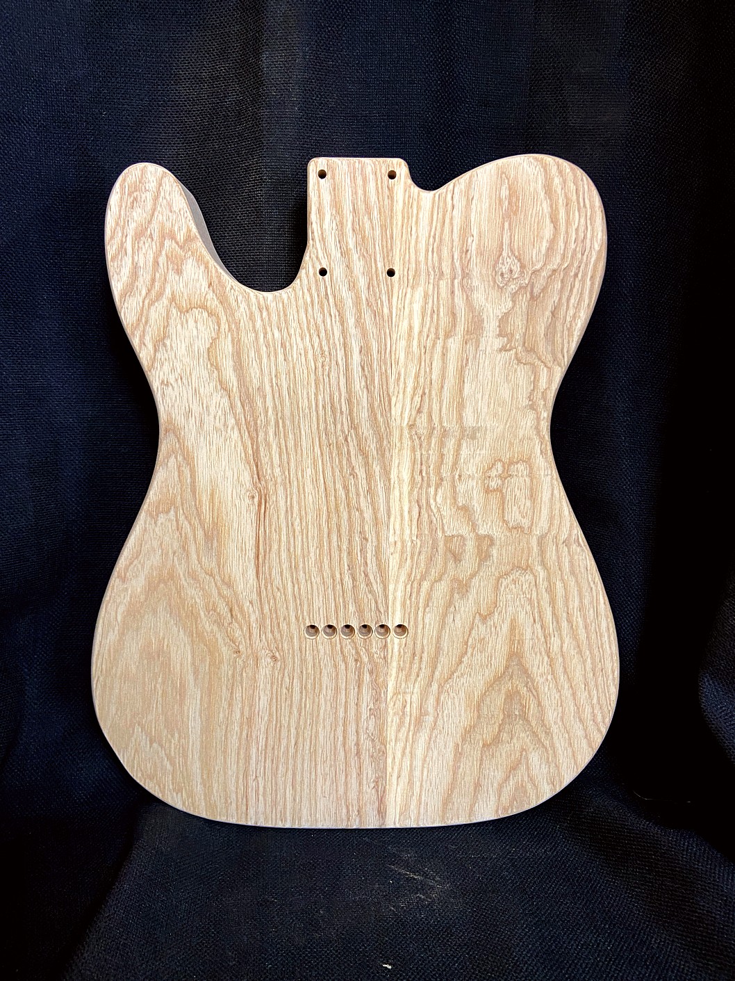 T-Style Body / 2 pc. Swamp Ash (#GIN-4097) - Image 2