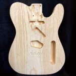 T-Style Body / 2 pc. Ultra Light Swamp Ash / 3 lbs. 12 oz. (#GIN-4098)
