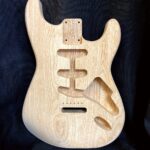 S-Style Body / 2 pc. Ultra Light Swamp Ash / 3 lbs. 11 oz. (#GIN-4099)