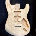 S-Style Body / 2 pc. Ultra Light Swamp Ash / 3 lbs. 10 oz. (#GIN-4100)