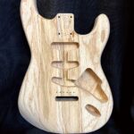 S-Style Body / Ultra Light Swamp Ash / 3 lbs. 10 oz. / Paint Grade (#GIN-4101)