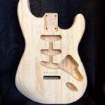 S-Style Body / 2 pc. Ultra Light Swamp Ash / 3 lbs. 13 oz. (#GIN-4102)