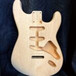 S-Style Body / 2 pc. Ultra Light Alder / 3 lbs. 13 oz. (#GIN-4104)