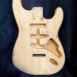 S-Style Body / 1 pc. Ultra Light Alder / 4 lbs. 1 oz. (#GIN-4105)