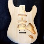 S-Style Body / Ultra Light Basswood / HSS / 2 Point Tremolo / 3 lbs. 3 oz. (#GIN-4106)