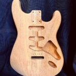 S-Style Body / 2 pc. Honduran Mahogany (#GIN-4107)