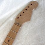 S-Style Replacement Neck / 1 pc. Roasted Maple / Classic C (#GIN-4108)