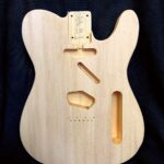 T-Style Body / 2 pc. Basswood / 3 lbs. 10 oz. (#GIN-4112)