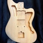 Jazz-Style Body / Ultra Light Alder / 3 lbs. 14 oz. (#GIN-4113)