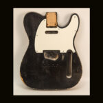 T-Style Body / Pine / 3 lbs. 5 oz. / Nitrocellulose Extra Thin Finish 'Black'/ Med. Relic (#GIN-4120)