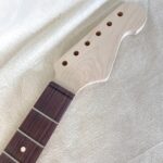 S-Style Replacement Neck / 2 pc. Maple & Indian Rosewood / Classic C (#GIN-4121)