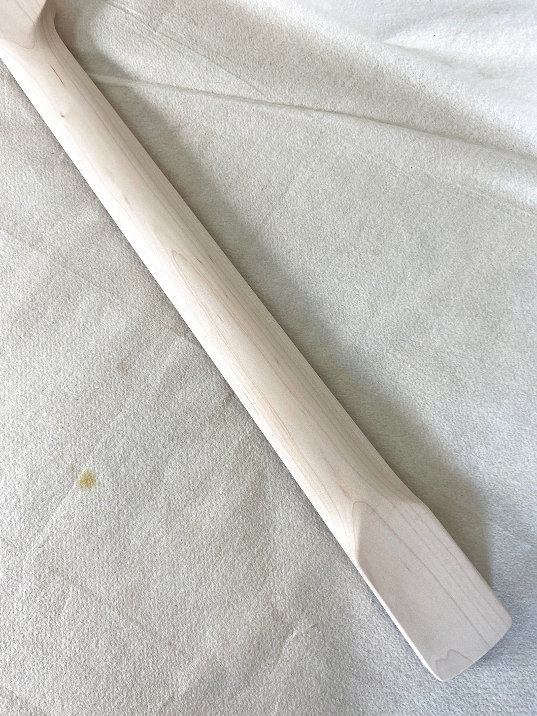 S-Style Replacement Neck / 2 pc. Maple & Madagascar Rosewood / Chunky C (#GIN-4122) - Image 8