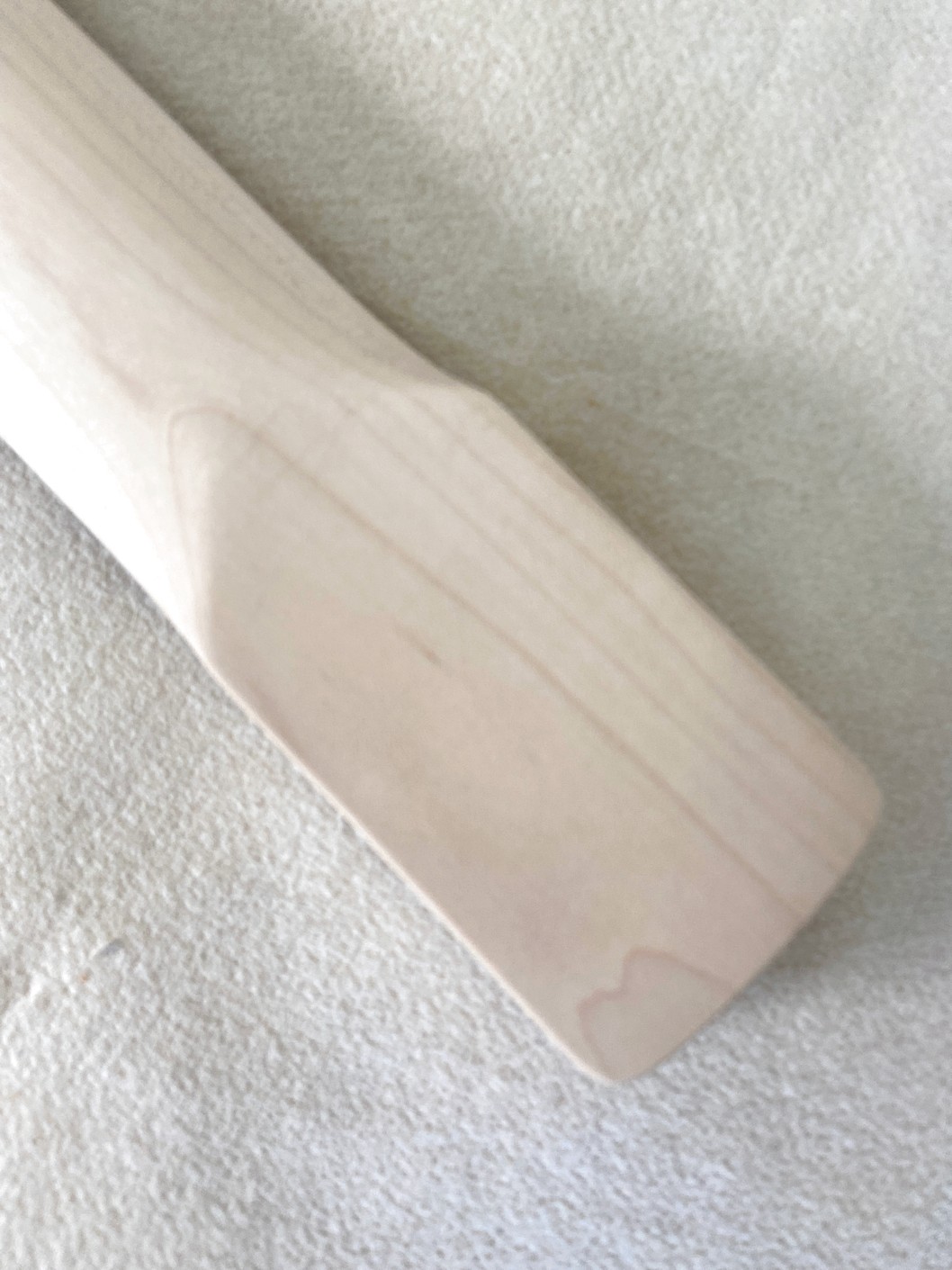 S-Style Replacement Neck / 2 pc. Maple & Madagascar Rosewood / Chunky C (#GIN-4122) - Image 9