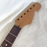 S-Style Replacement Neck / 2 pc. Roasted Maple & Madagascar Rosewood / Classic C (#GIN-4124)
