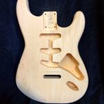 S-Style Body / 2 pc. Basswood / 3 lbs. 12 oz. (#GIN-4127)