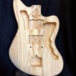 Jazz-Style Body / 2 pc. Swamp Ash / 4 lbs. 1 oz. (#GIN-4128)