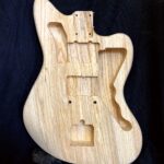 Jazz-Style Body / 2 pc. Swamp Ash / 4 lbs. 1 oz. (#GIN-4129)