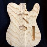 T-Style Body / 2 pc. Swamp Ash (#GIN-4130)