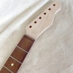 T-Style Replacement Neck / 2 pc. Maple & Madagascar Rosewood / Chunky C+ (#GIN-4138-N)