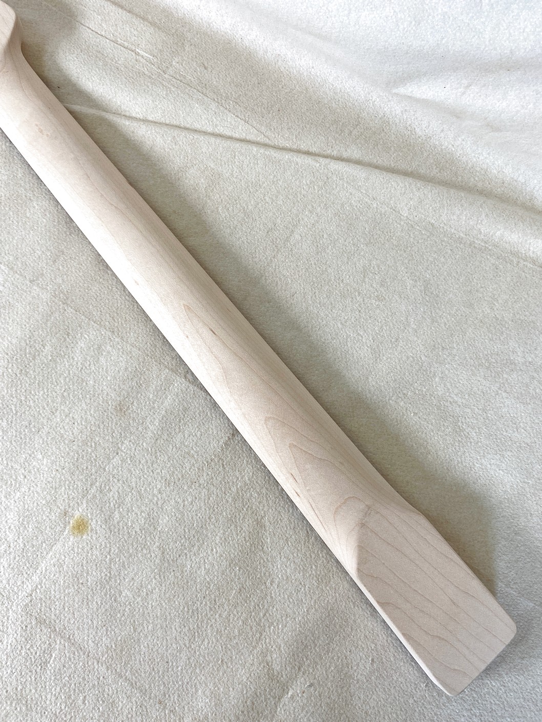 T-Style Replacement Neck / 2 pc. Maple & Madagascar Rosewood / Chunky C+ (#GIN-4138-N) - Image 8