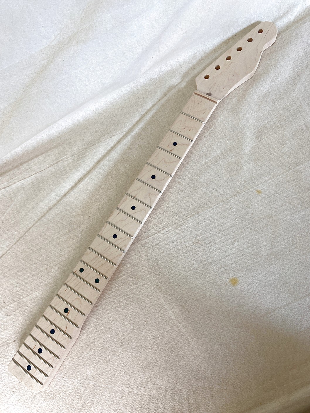 T-Style Replacement Neck / 1 pc. Maple / Chunky C (#GIN-4139-N) - Image 2