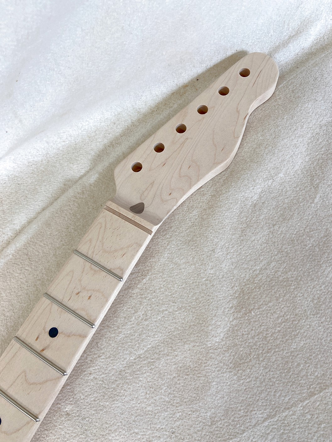 T-Style Replacement Neck / 1 pc. Maple / Chunky C (#GIN-4139-N)