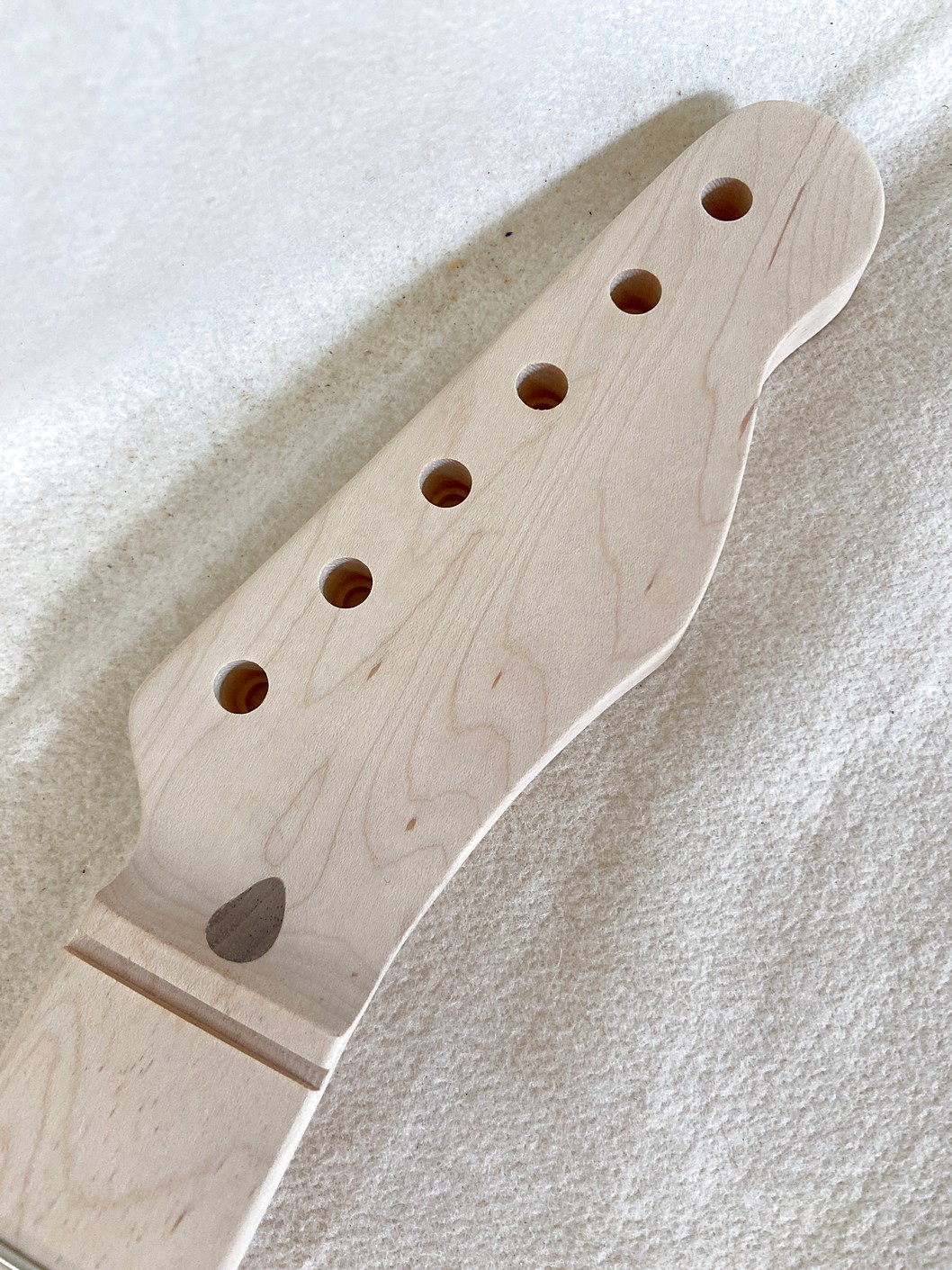 T-Style Replacement Neck / 1 pc. Maple / Chunky C (#GIN-4139-N) - Image 3
