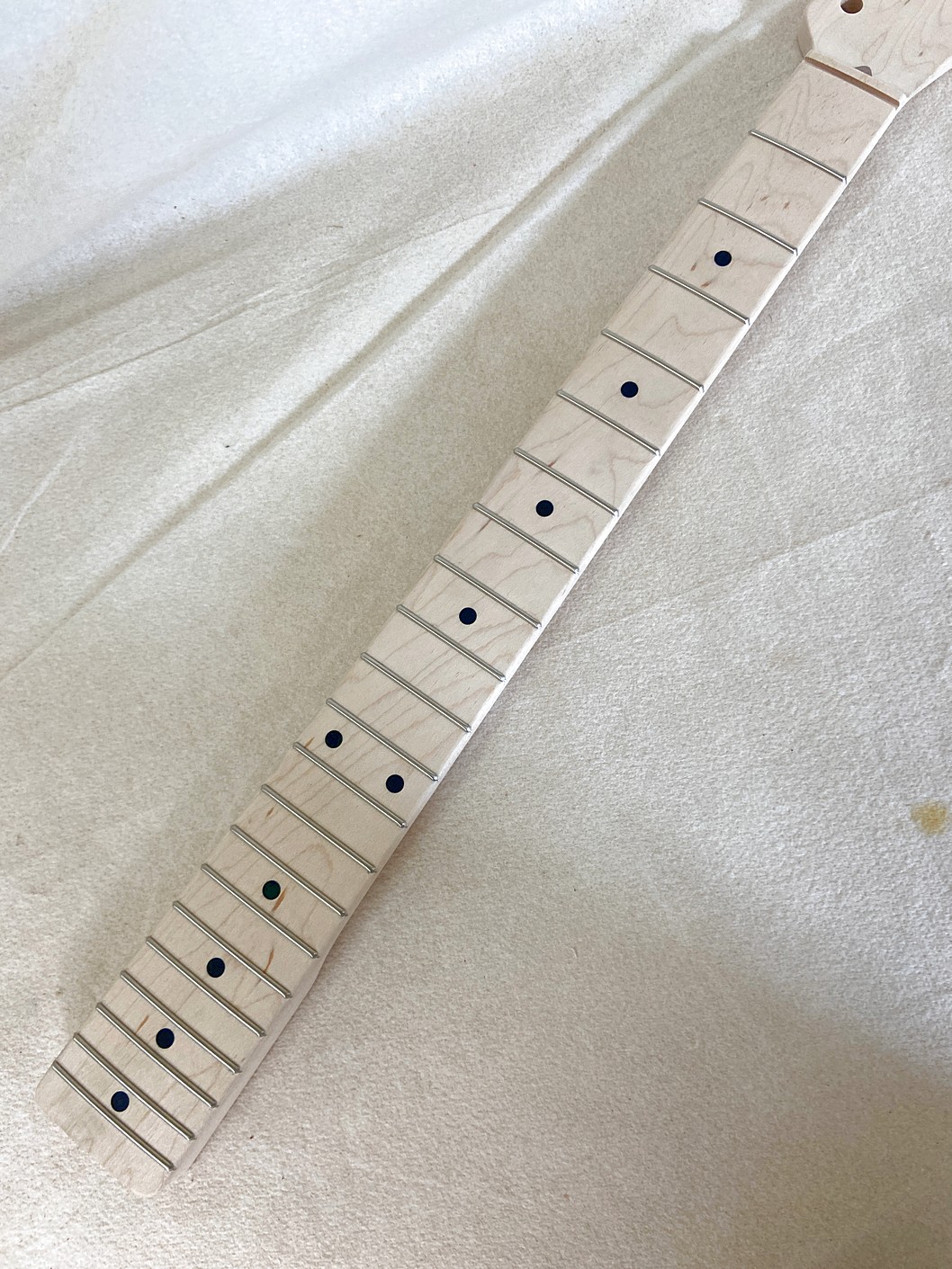 T-Style Replacement Neck / 1 pc. Maple / Chunky C (#GIN-4139-N) - Image 4
