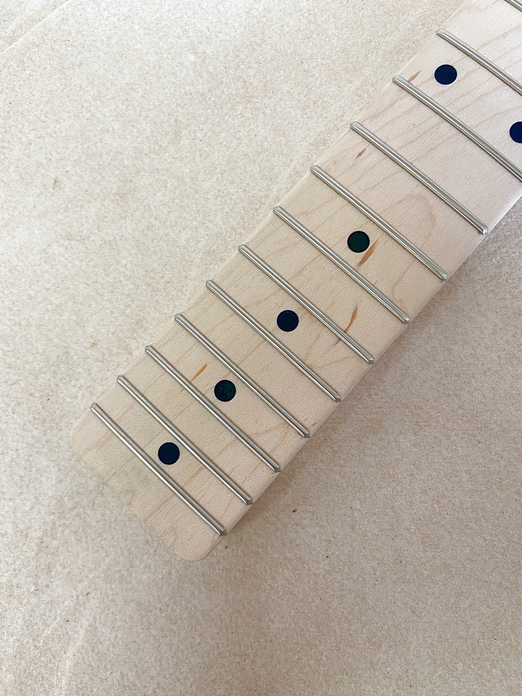 T-Style Replacement Neck / 1 pc. Maple / Chunky C (#GIN-4139-N) - Image 5