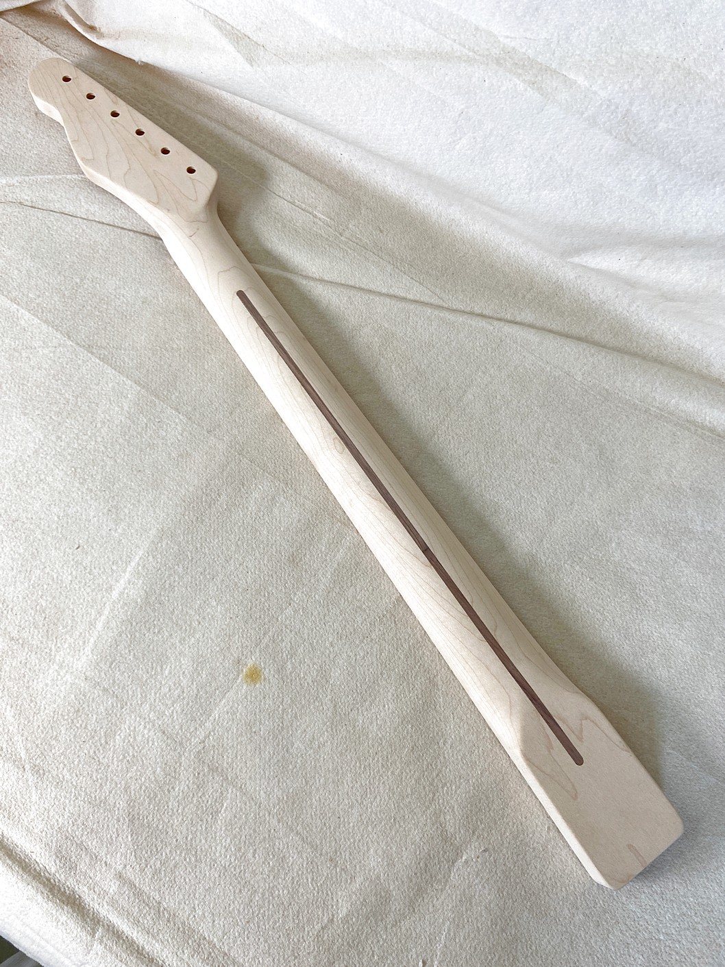 T-Style Replacement Neck / 1 pc. Maple / Chunky C (#GIN-4139-N) - Image 6