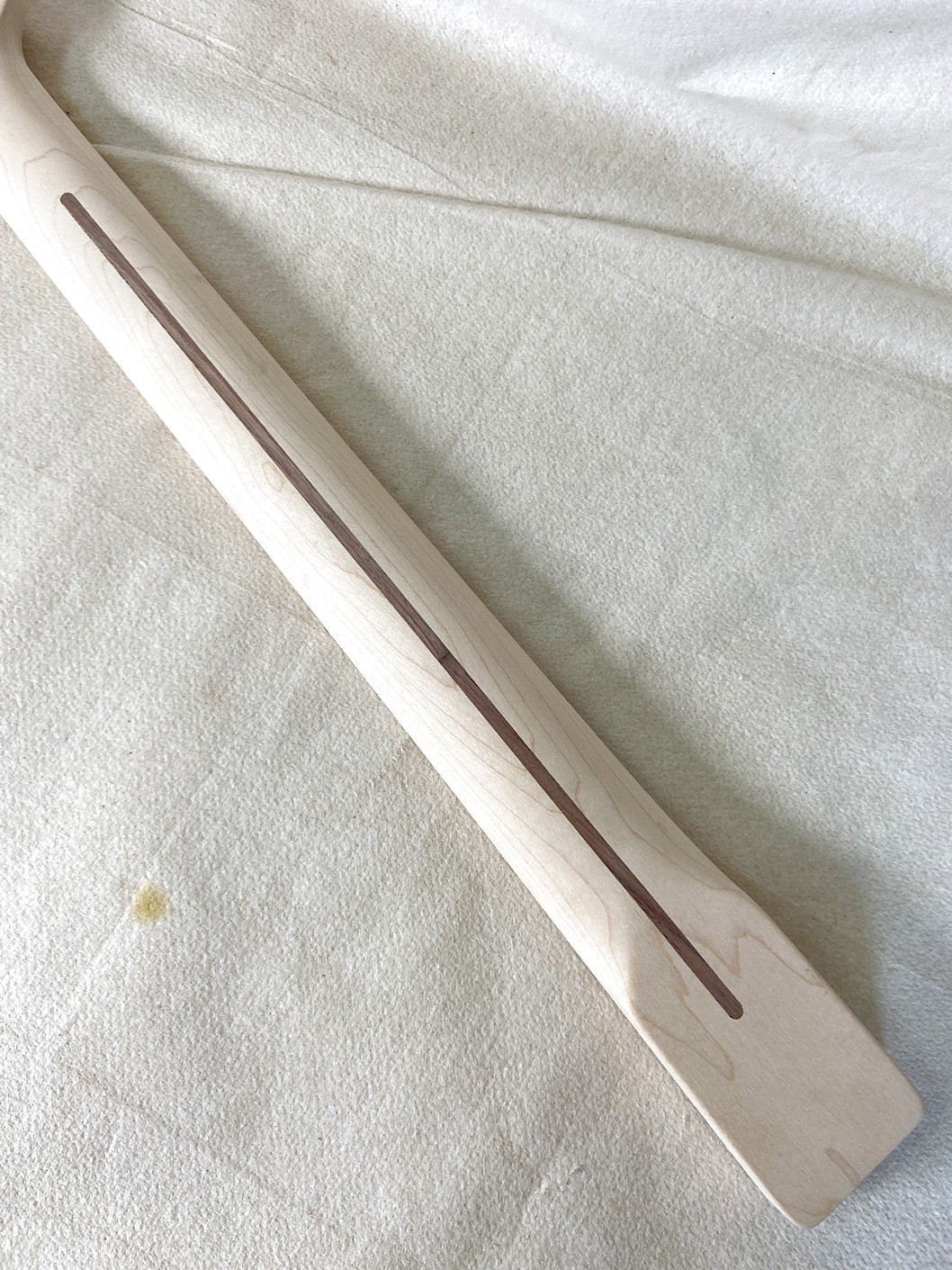 T-Style Replacement Neck / 1 pc. Maple / Chunky C (#GIN-4139-N) - Image 8