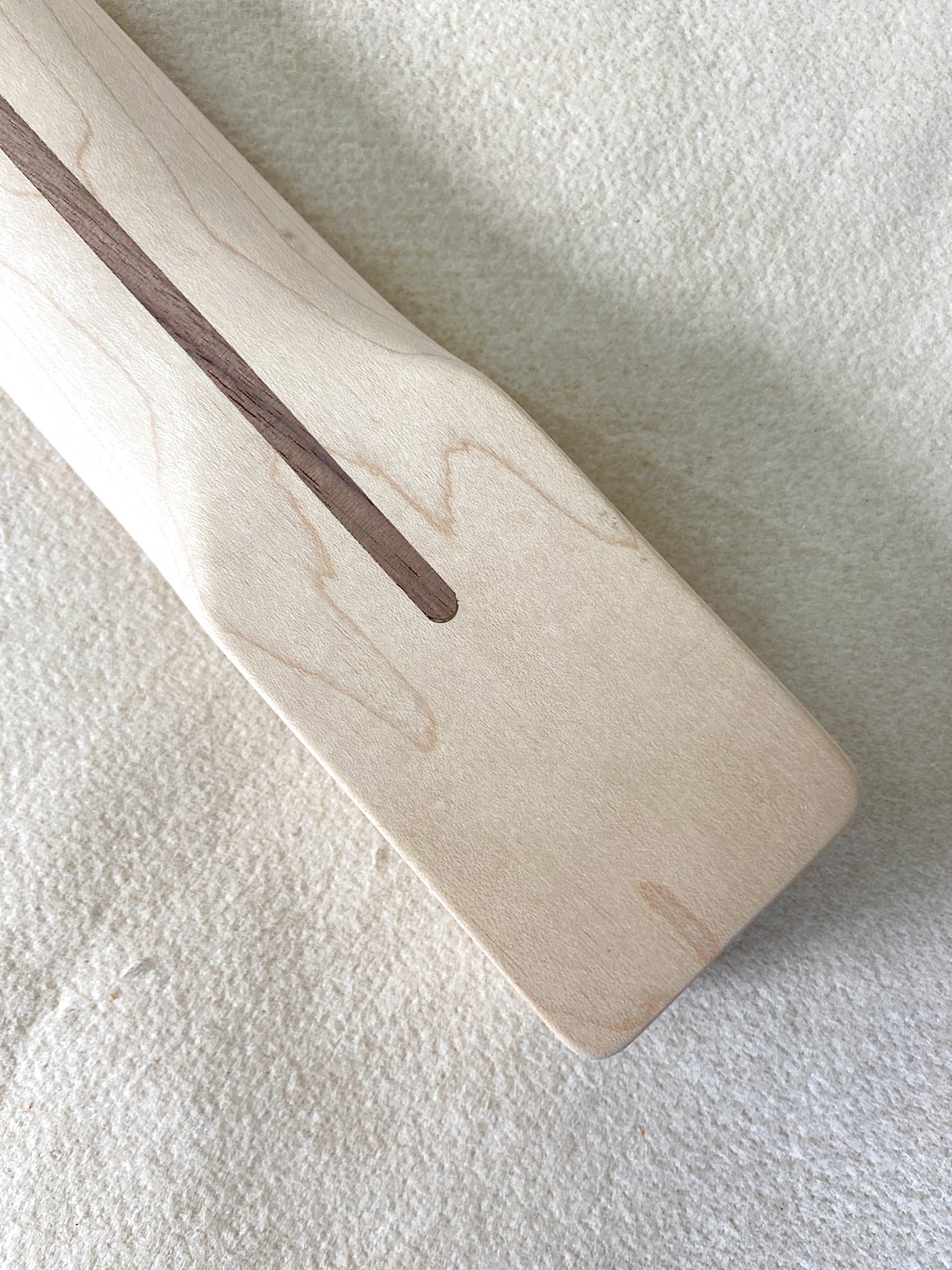 T-Style Replacement Neck / 1 pc. Maple / Chunky C (#GIN-4139-N) - Image 9