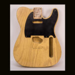 T-Style Body / Swamp Ash / 4 lbs. 6 oz. / Nitrocellulose 'Nocaster Blonde' / Light-Med. Relic (#GIN-4140)