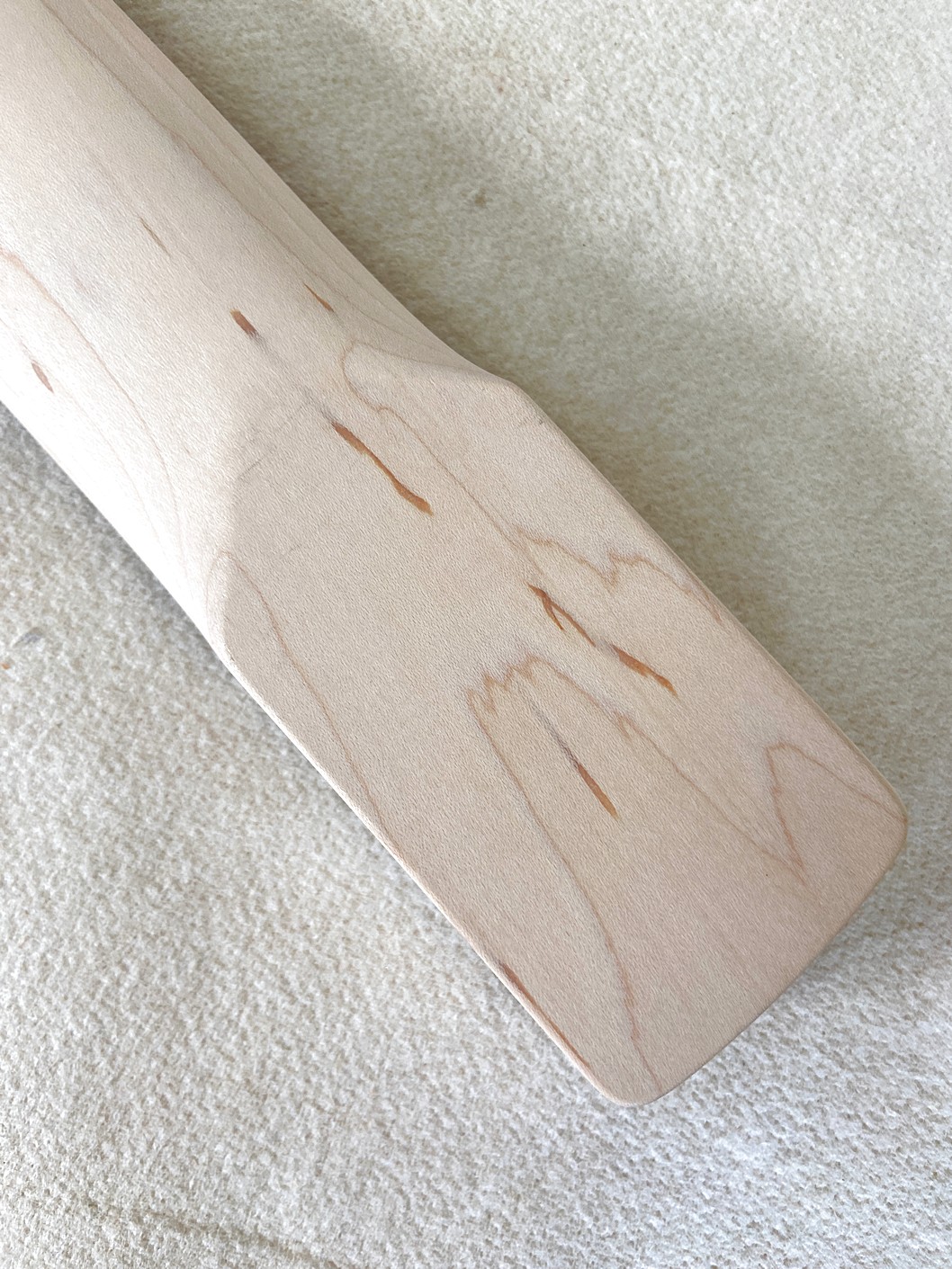 S-Style Replacement Neck / 2 pc. Maple & Indian Rosewood / Chunky C (#GIN-4140) - Image 9