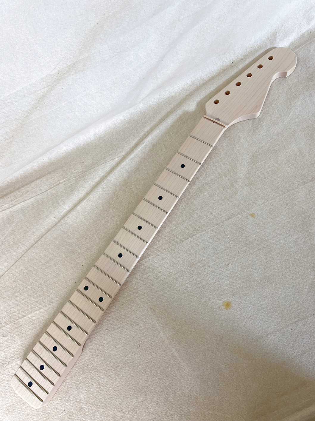 S-Style Replacement Neck / 1 pc. Maple / Classic C (#GIN-4141) - Image 2