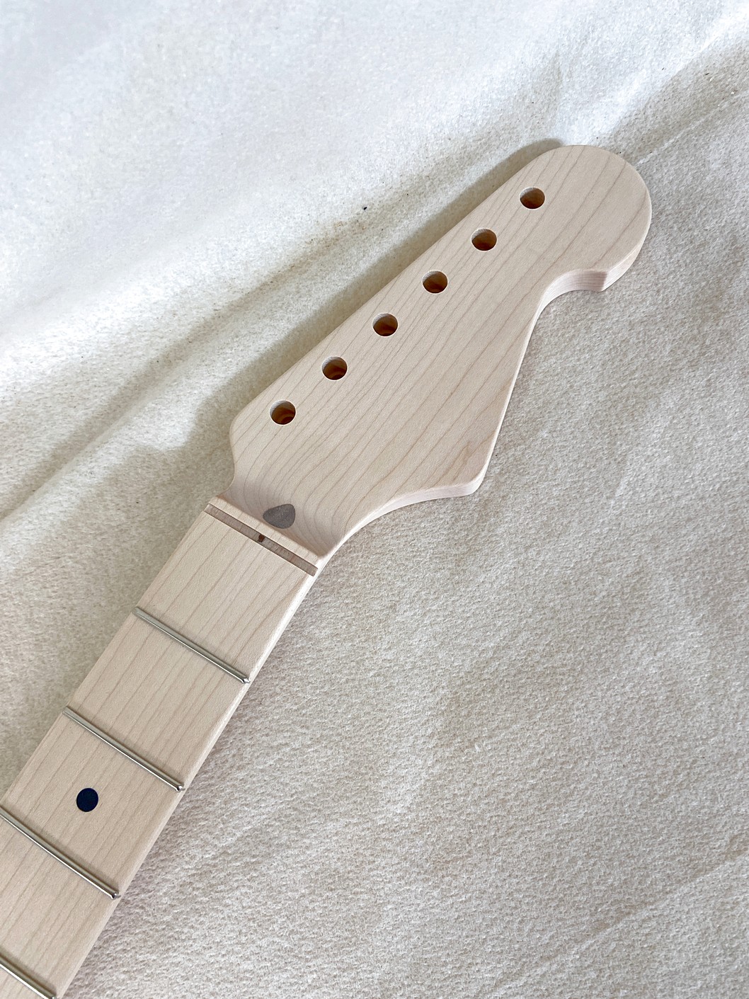 S-Style Replacement Neck / 1 pc. Maple / Classic C (#GIN-4141)