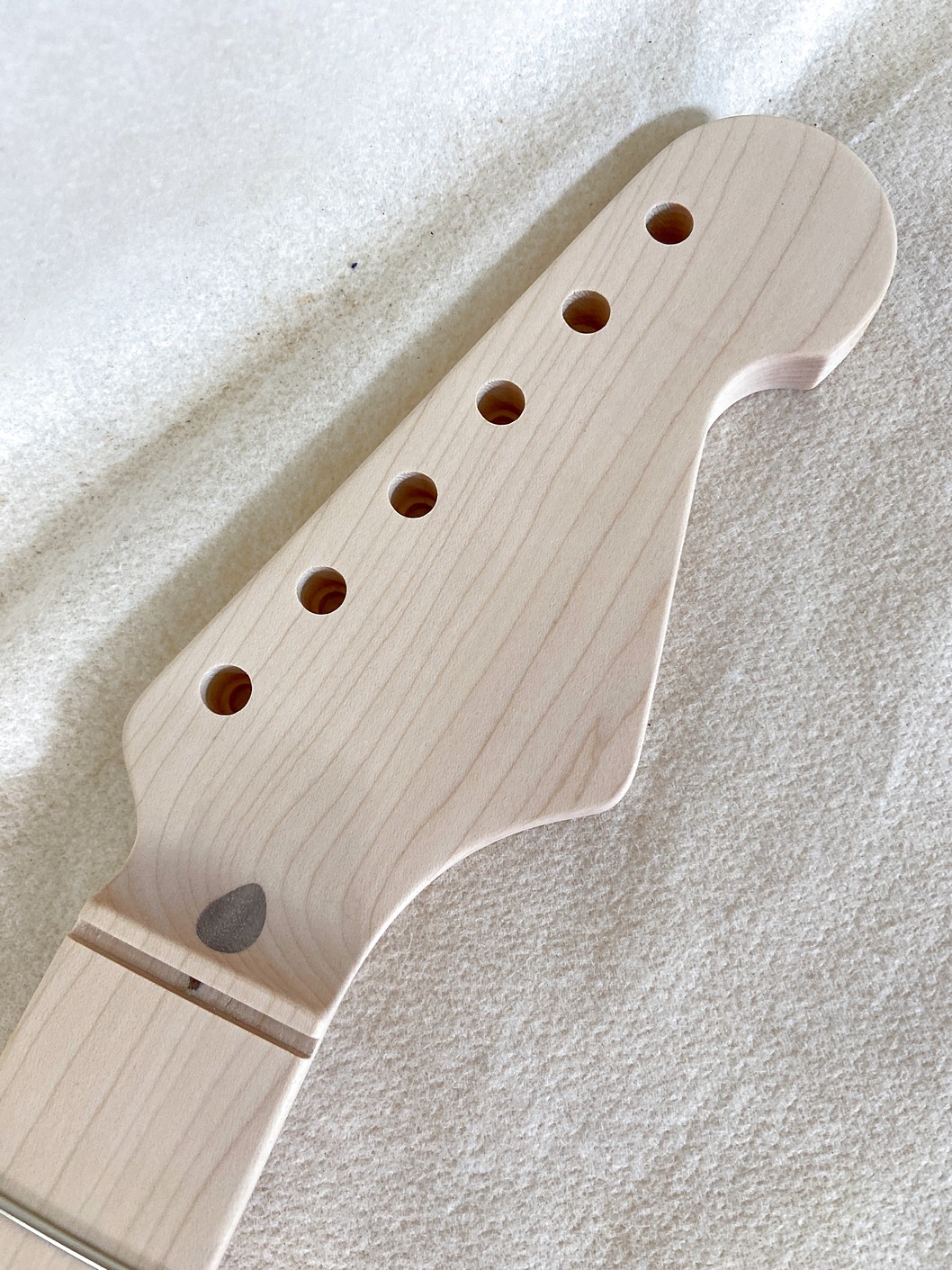 S-Style Replacement Neck / 1 pc. Maple / Classic C (#GIN-4141) - Image 3