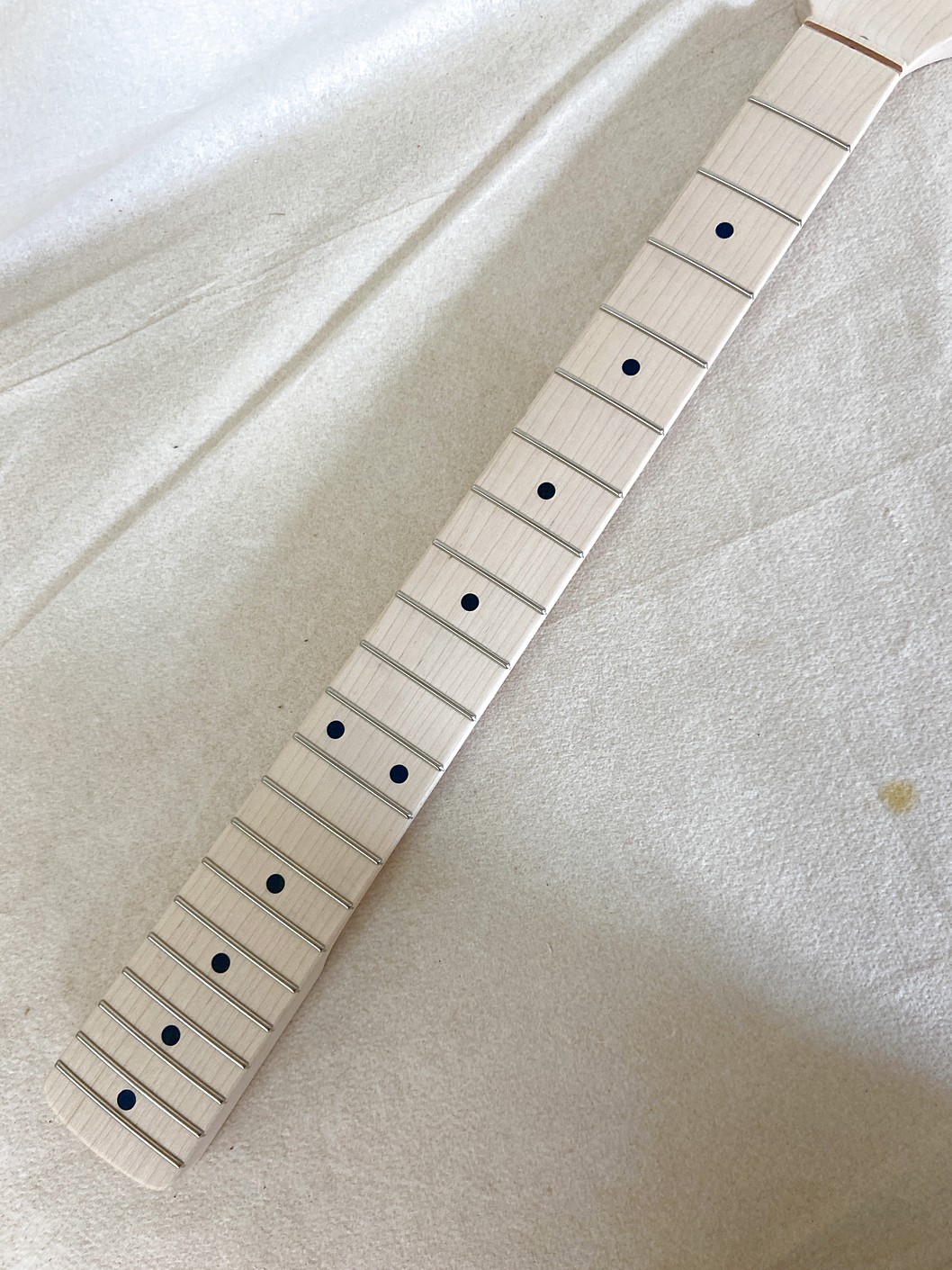 S-Style Replacement Neck / 1 pc. Maple / Classic C (#GIN-4141) - Image 4
