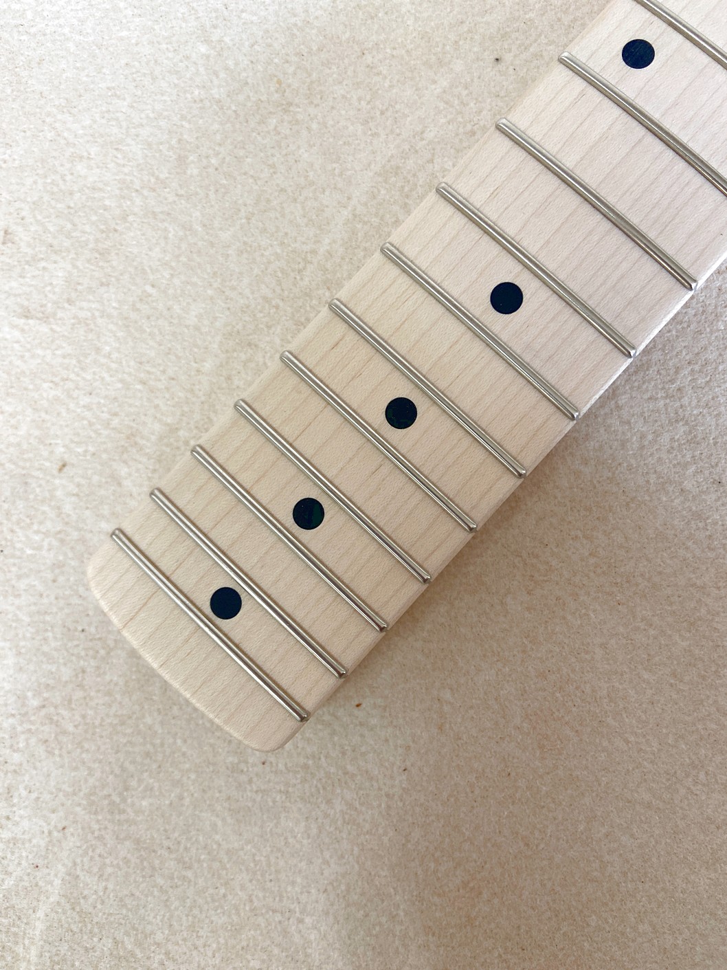 S-Style Replacement Neck / 1 pc. Maple / Classic C (#GIN-4141) - Image 5